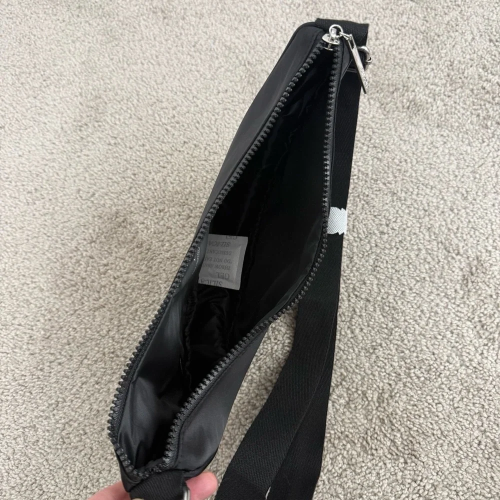 Lancome Cosmetic Shoulder Bag Black